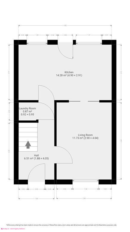 End of terrace house for Sale in Balbriggan, Dublin (County)