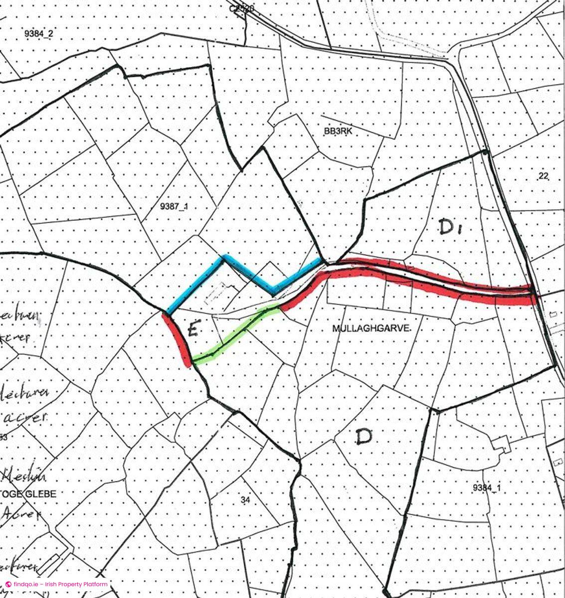 Site for Sale in Aghacashel, Leitrim