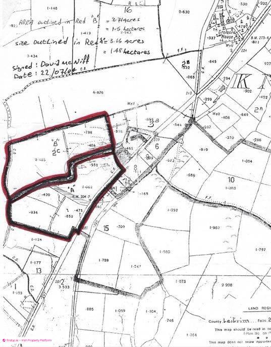 Site for Sale in Ballinamore, Leitrim