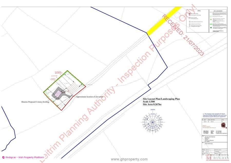 Site for Sale in Carrick-on-Shannon, Leitrim