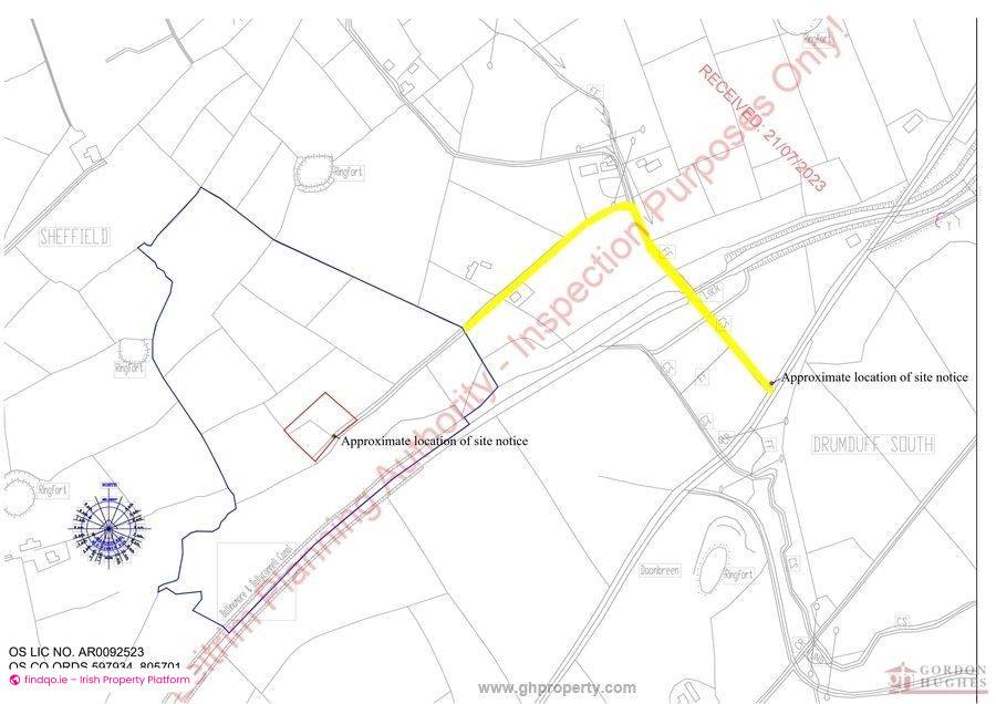 Site for Sale in Carrick-on-Shannon, Leitrim