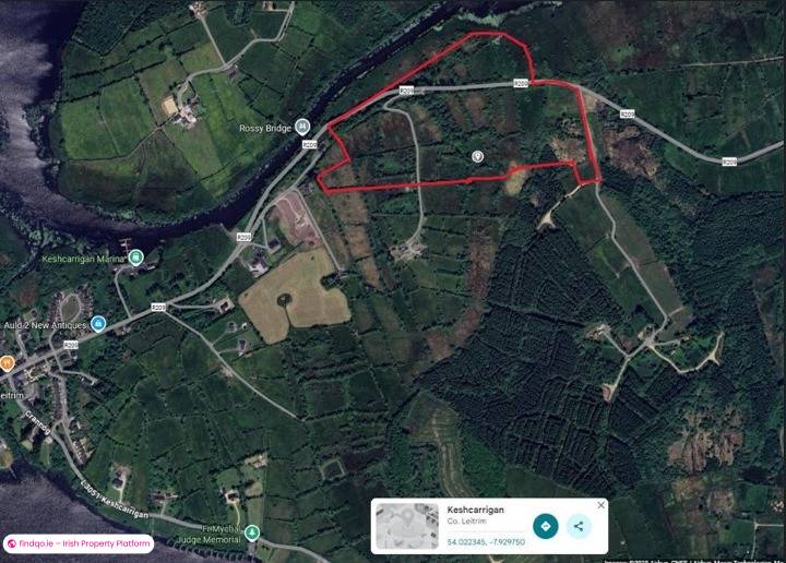 Agricultural Land for Sale in Keshcarrigan, Leitrim