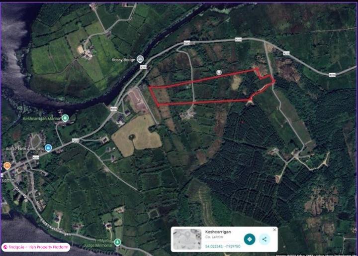 Agricultural Land for Sale in Keshcarrigan, Leitrim