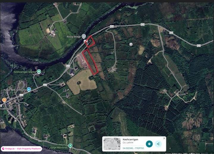 Agricultural Land for Sale in Keshcarrigan, Leitrim
