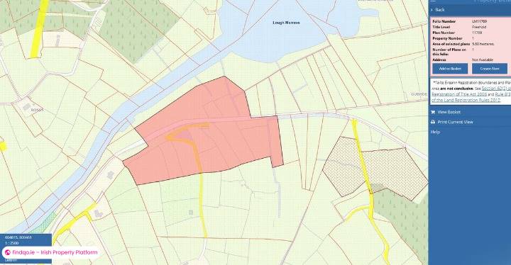 Agricultural Land for Sale in Keshcarrigan, Leitrim