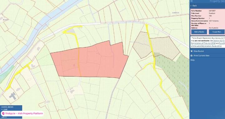 Agricultural Land for Sale in Keshcarrigan, Leitrim