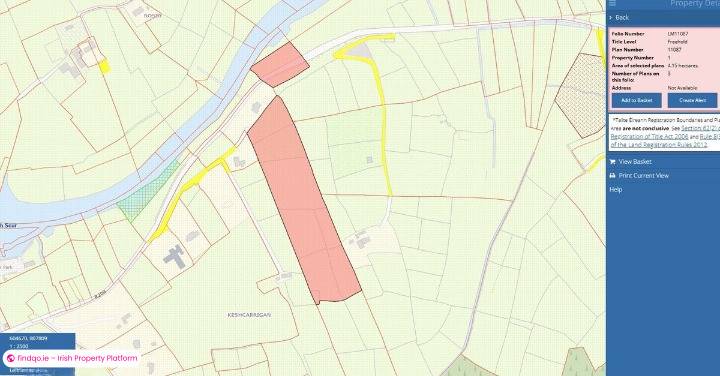 Agricultural Land for Sale in Keshcarrigan, Leitrim