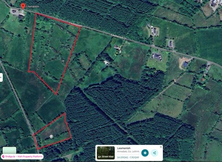 Agricultural Land for Sale in Keshcarrigan, Leitrim