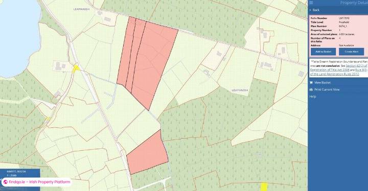 Agricultural Land for Sale in Mohill, Leitrim