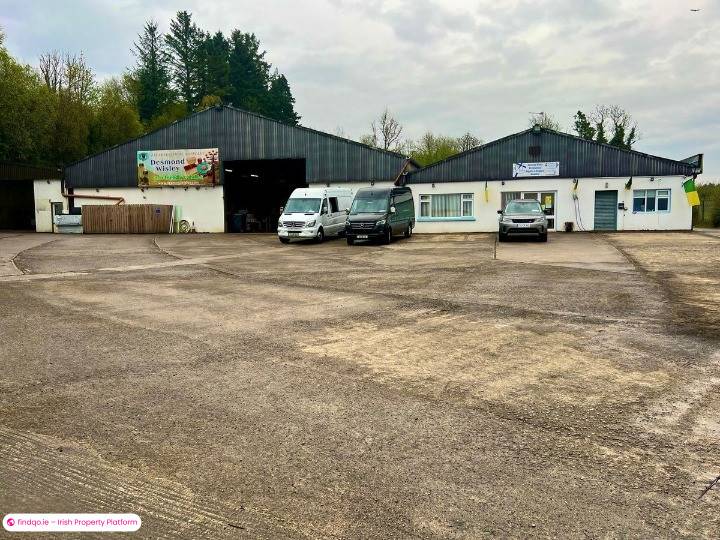 Industrial Unit for Sale in Ballinamore, Leitrim