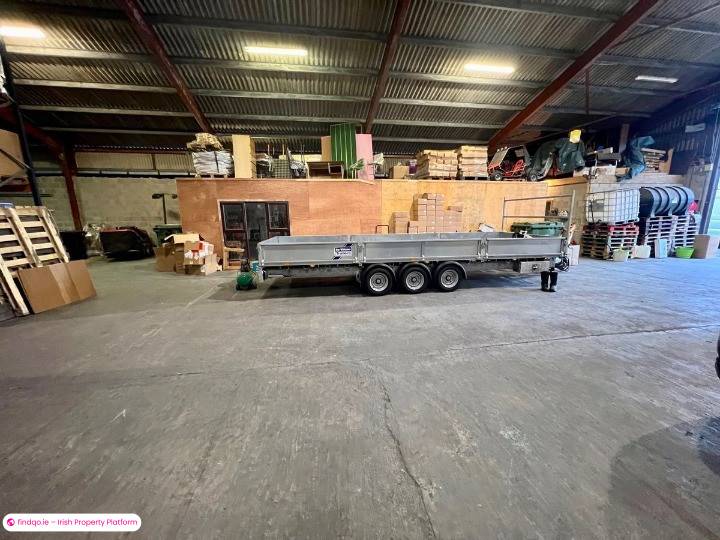 Industrial Unit for Sale in Ballinamore, Leitrim