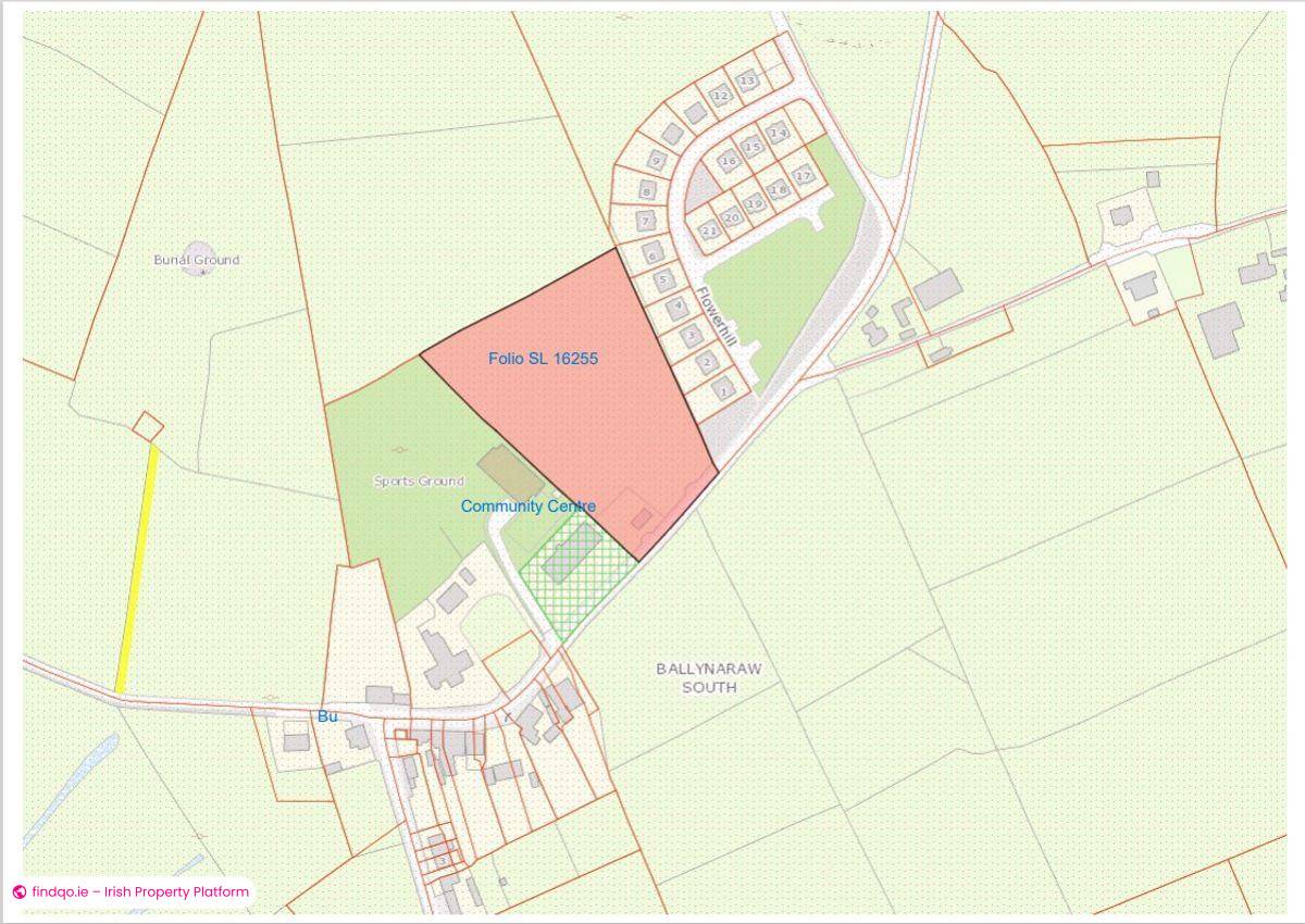 Development Land for Sale in Bunnanadden, Sligo