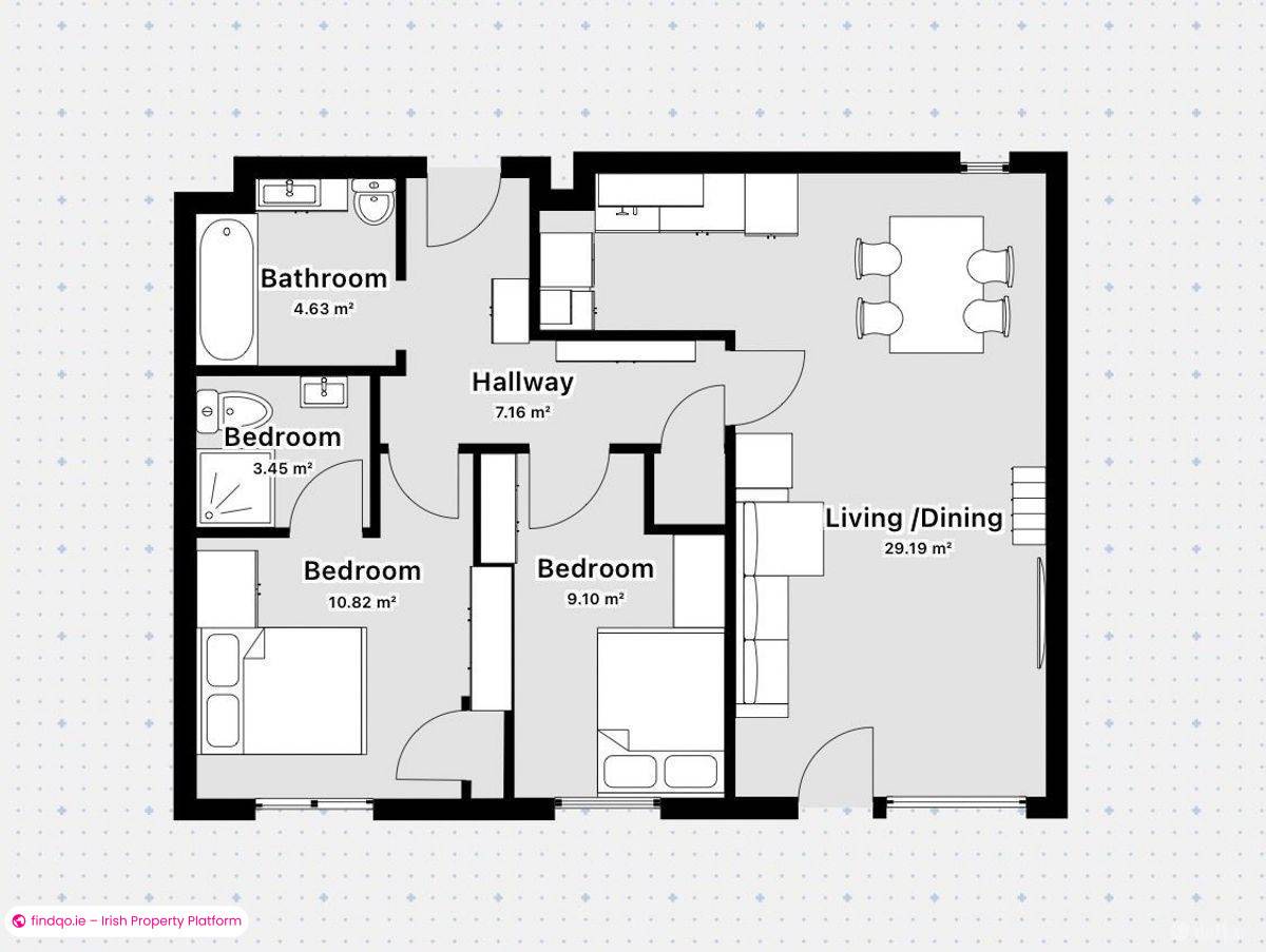 Apartment for Sale in Dublin 22
