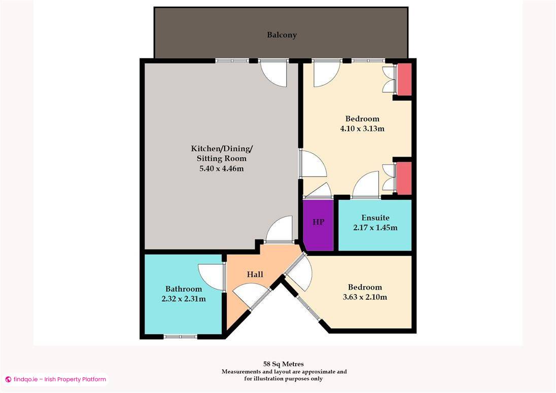 Apartment for Sale in Ashbourne, Meath