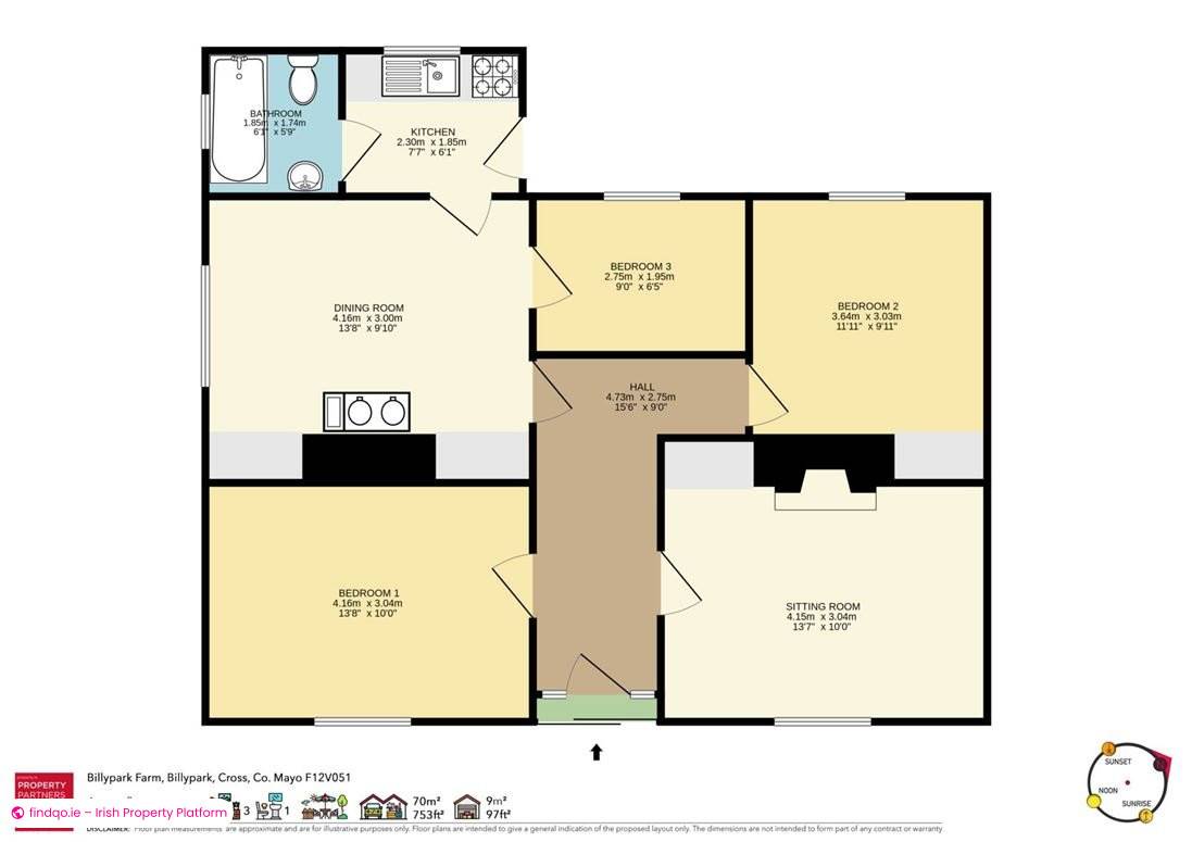 Detached house for Sale in Claremorris, Mayo