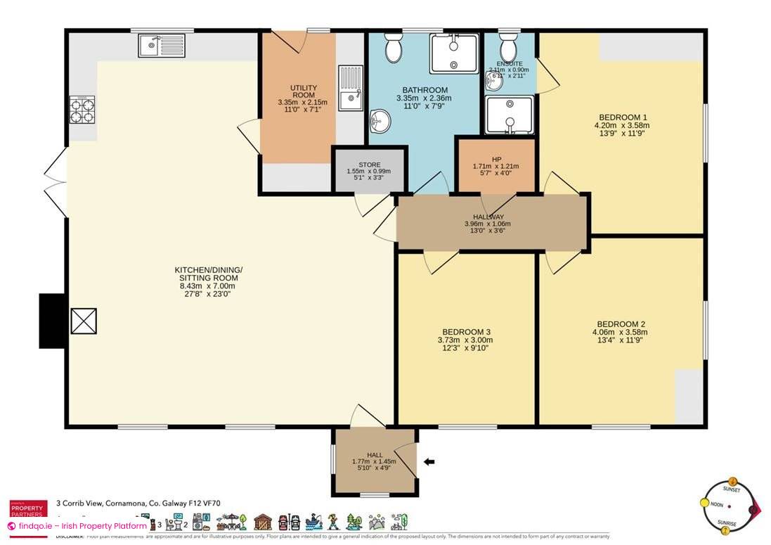 Bungalow for Sale in Cornamona, Galway