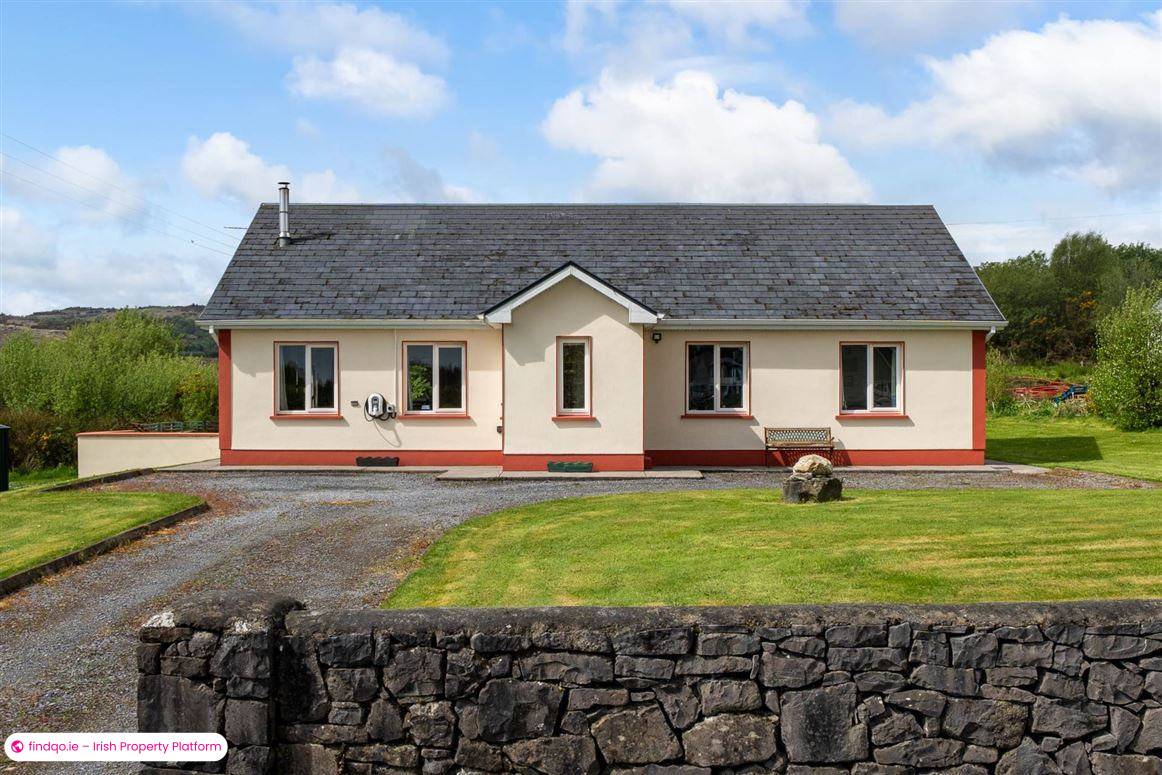 Bungalow for Sale in Cornamona, Galway