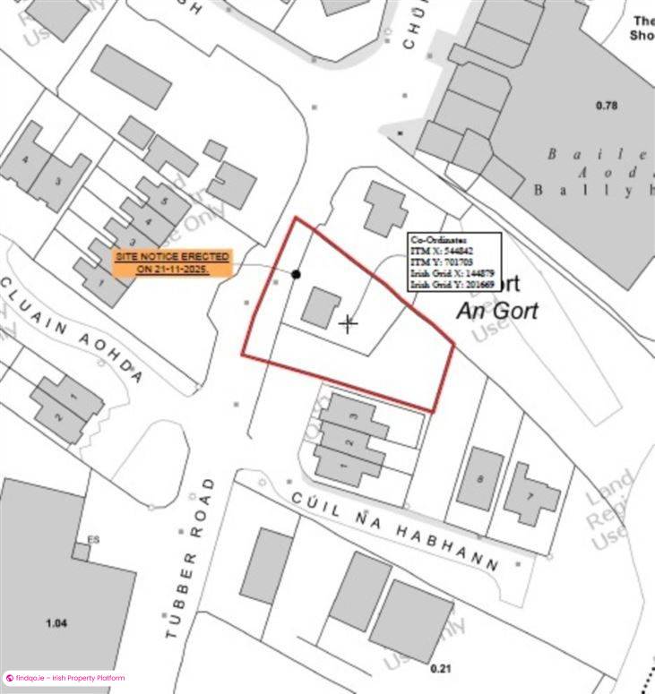 Site for Sale in Gort, Galway