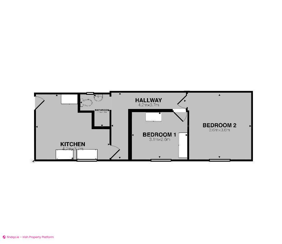 Bungalow for Sale in Ballinasloe, Galway
