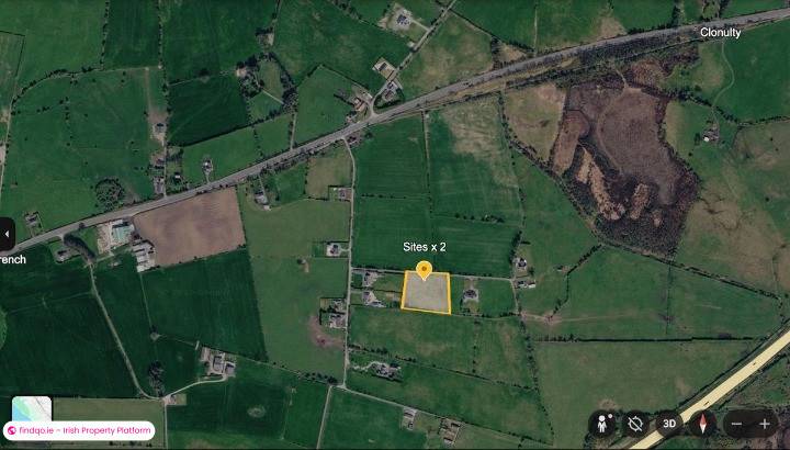Site for Sale in Ballydangan, Roscommon