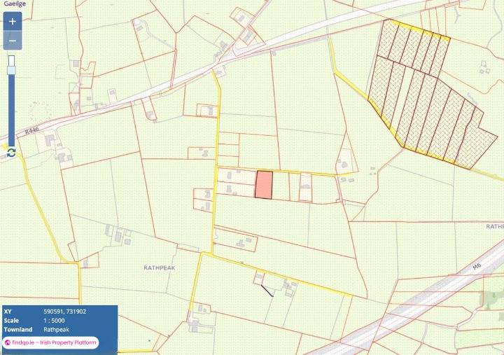 Site for Sale in Ballydangan, Roscommon