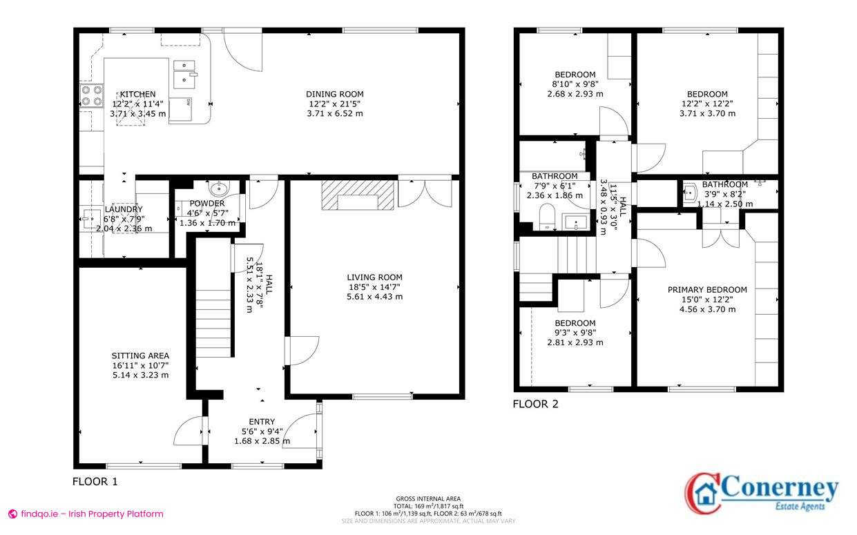 Detached house for Sale in Knocklyon, Dublin 16