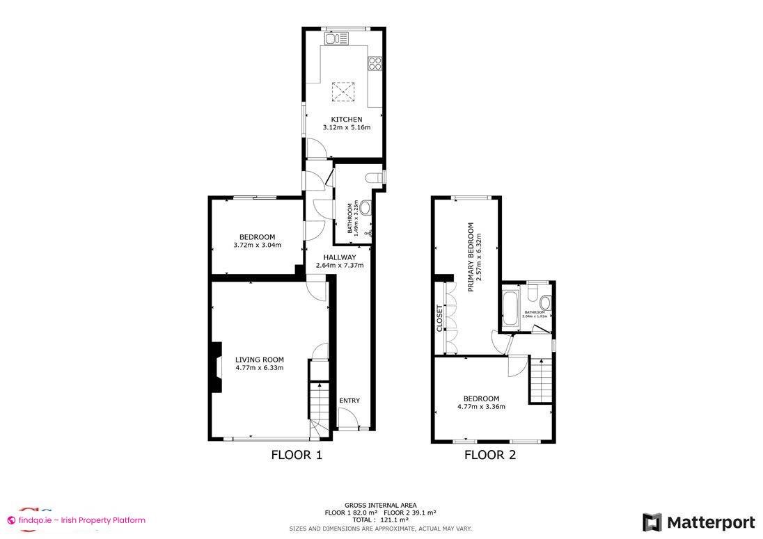End of terrace house for Sale in Drimnagh, Dublin 12