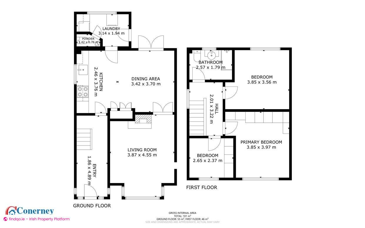 End of terrace house for Sale in Oldbawn, Dublin 24