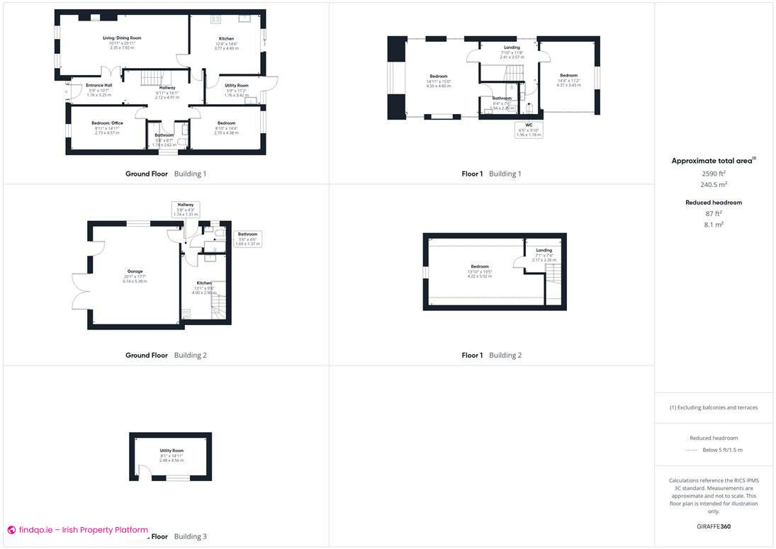 Detached house for Sale in Leixlip, Kildare