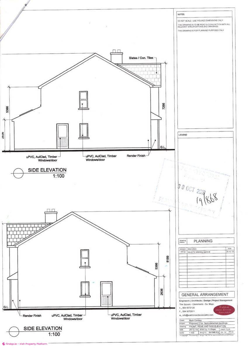 Site for Sale in Claremorris, Mayo