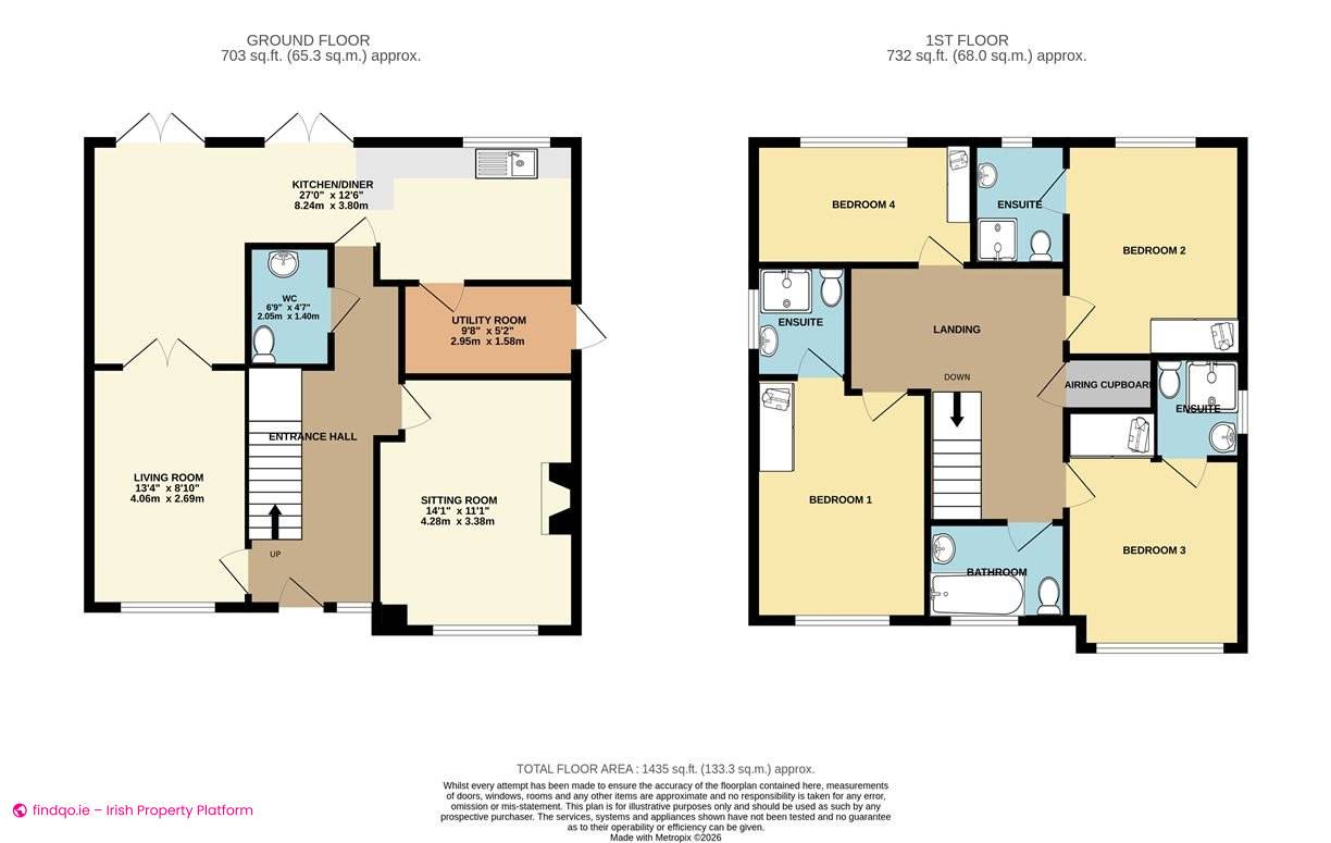 Detached house for Sale in Waterford City Centre, Waterford