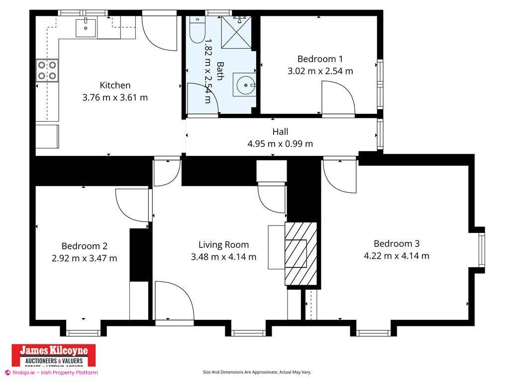 Detached house for Sale in Kilmovee, Mayo