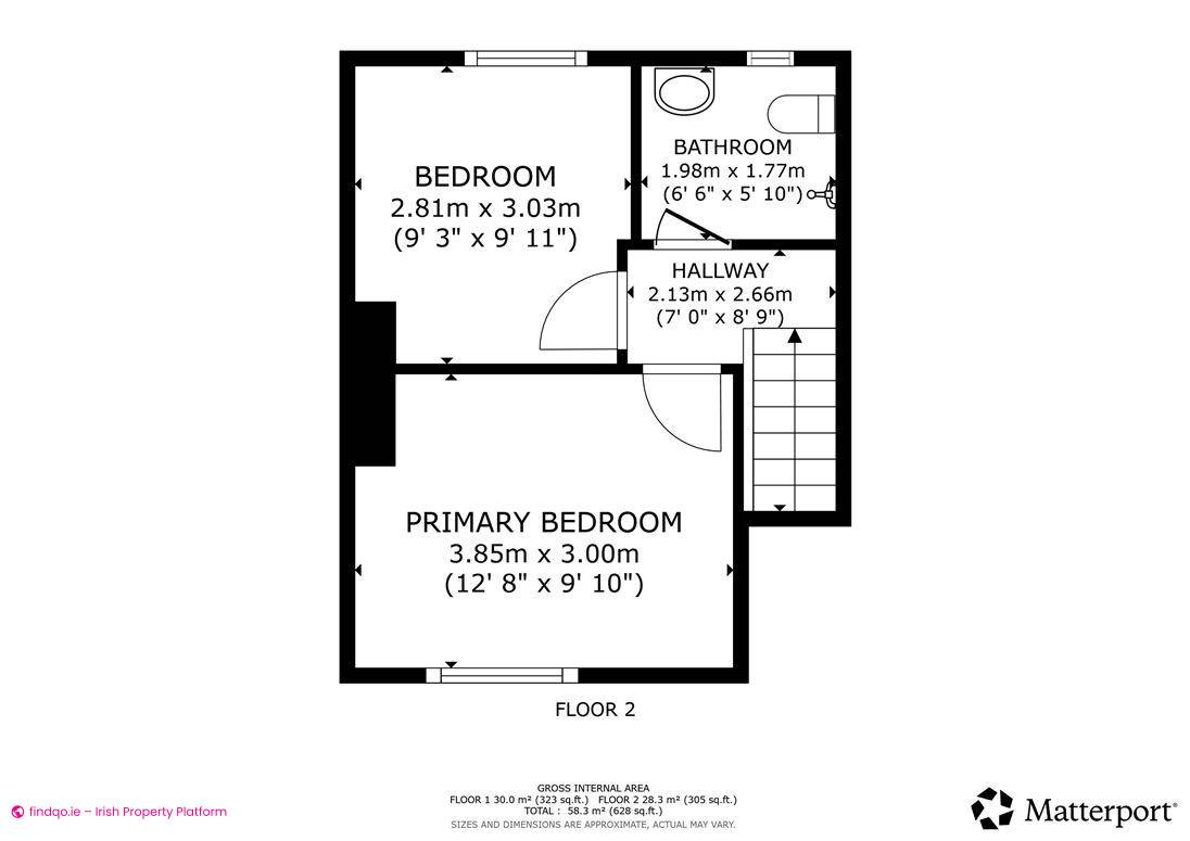 Terraced house for Sale in Cabra, Dublin 7