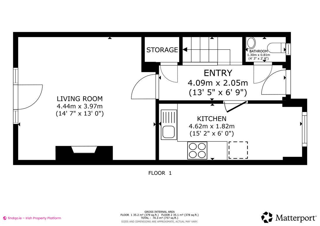 Terraced house for Sale in Drogheda, Louth