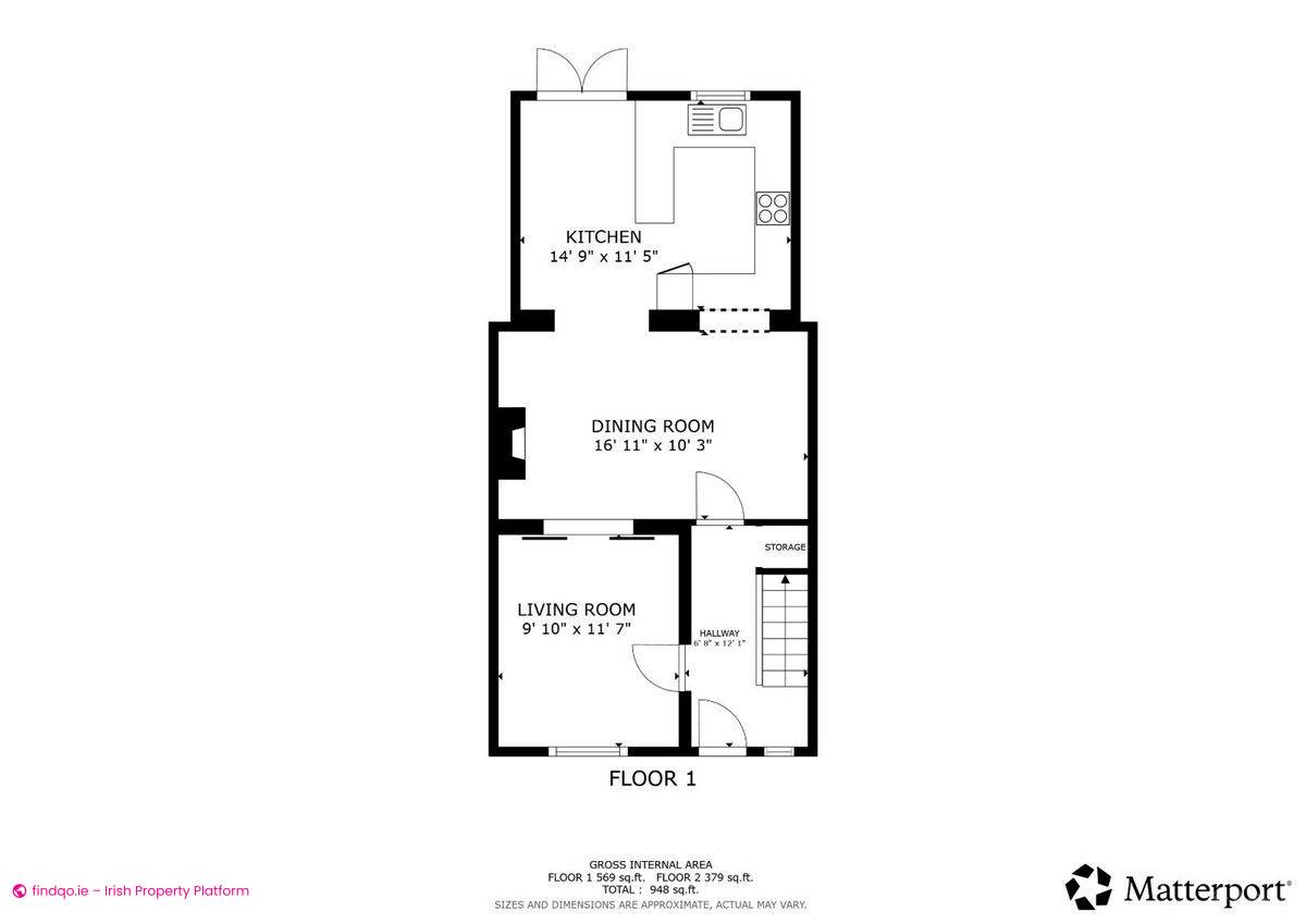 Terraced house for Sale in Walkinstown, Dublin 12