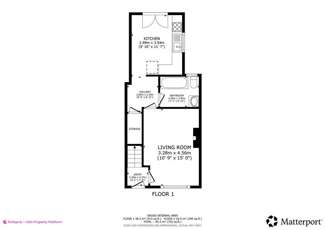 Terraced house for Sale in Crumlin, Dublin 12