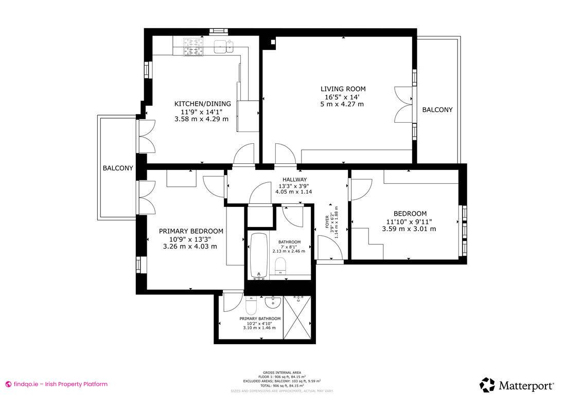 Apartment for Sale in Blanchardstown, Dublin 15