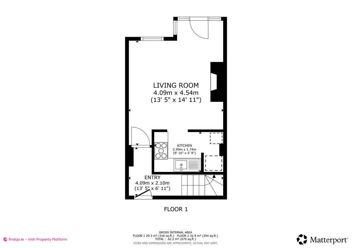 Apartment for Sale in Ringsend, Dublin 4