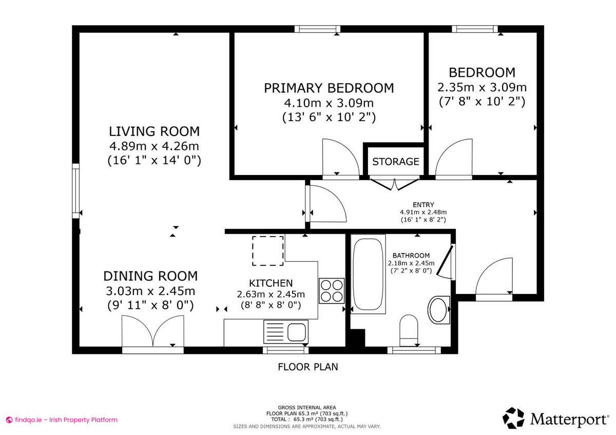 Apartment for Sale in Balbriggan, Dublin (County)