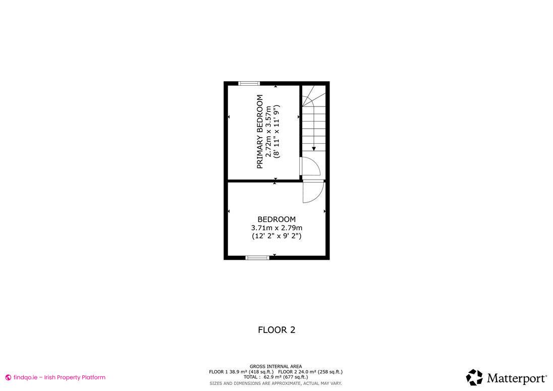 Apartment for Sale in Stoneybatter, Dublin 7