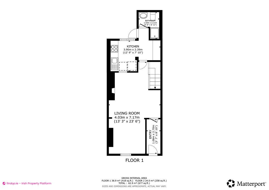 Apartment for Sale in Stoneybatter, Dublin 7