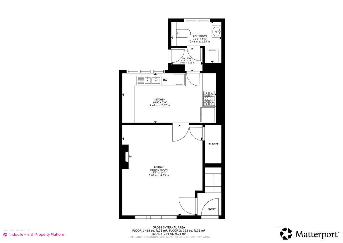 Terraced house for Sale in Crumlin, Dublin 12