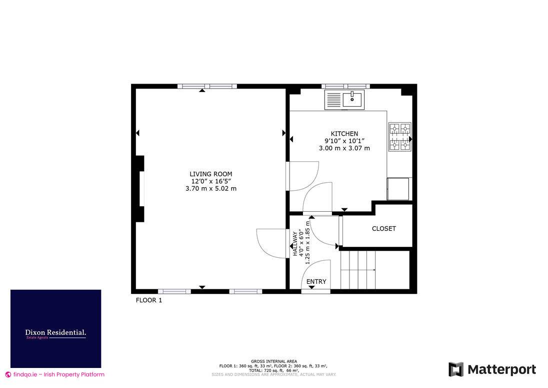 End of terrace house for Sale in Tyrrelstown, Dublin 15
