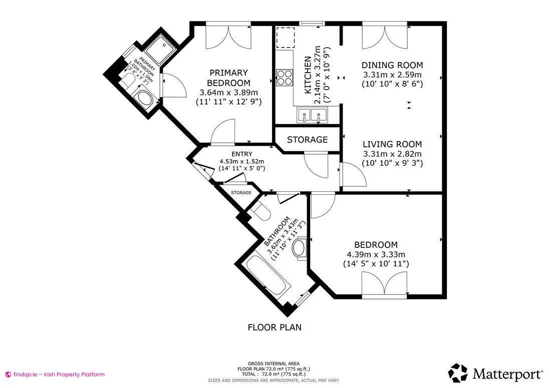 Apartment for Sale in Rathfarnham, Dublin 16