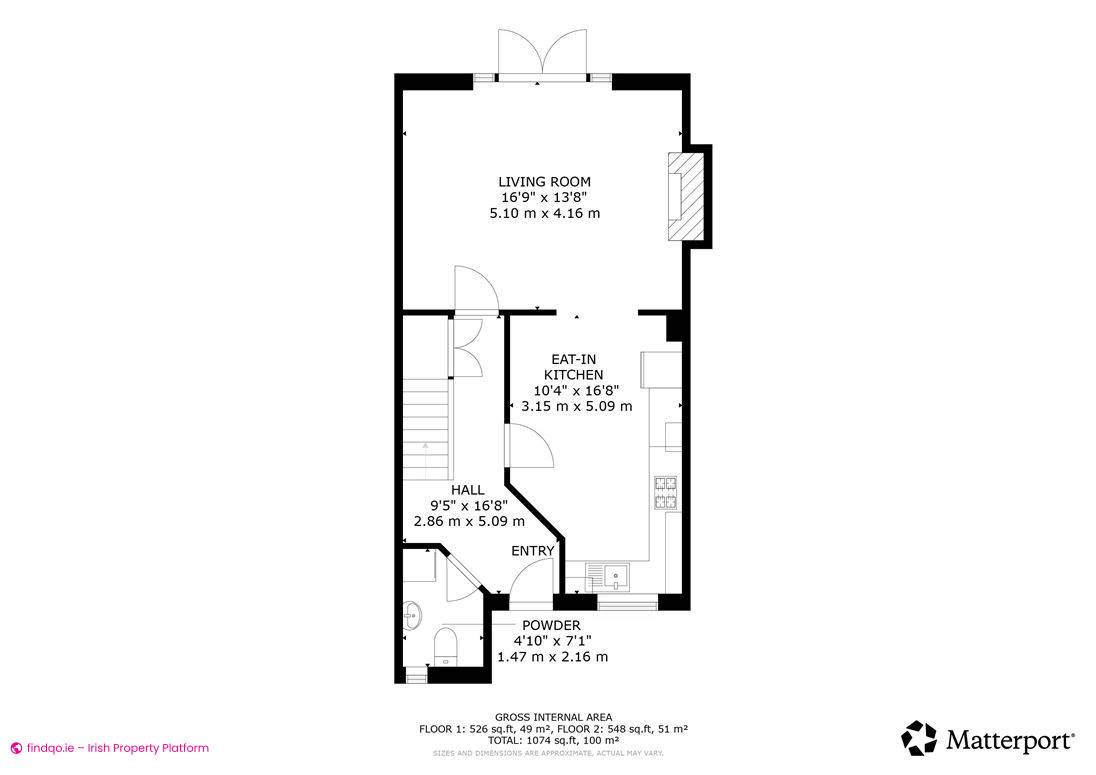 Terraced house for Sale in Bettystown, Meath