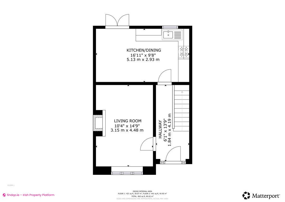 End of terrace house for Sale in Clondalkin, Dublin 22