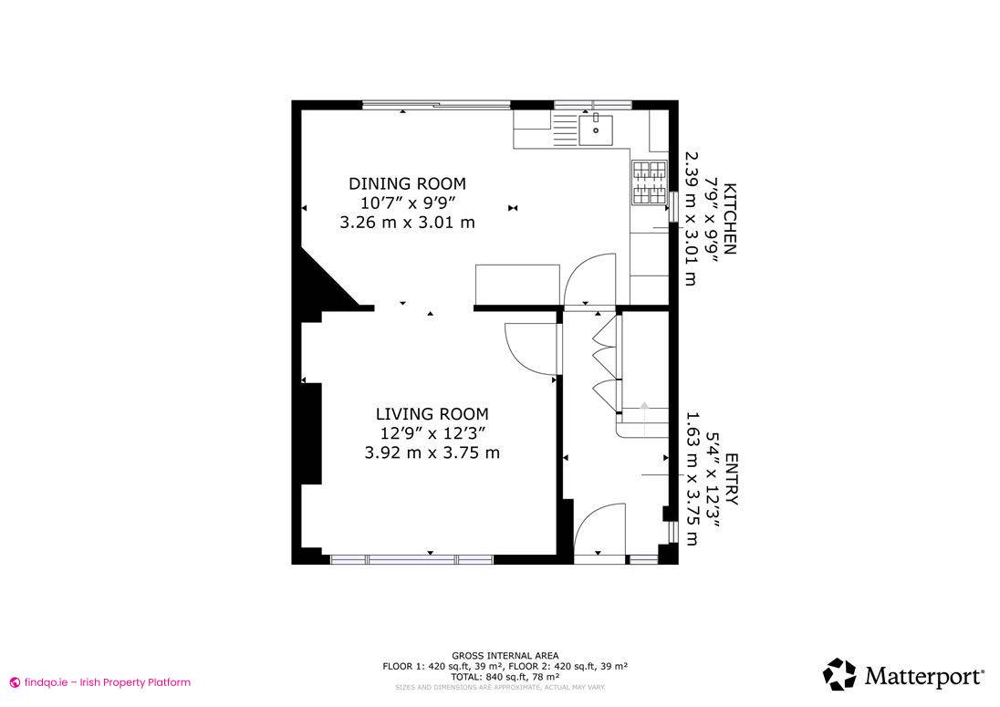 Semi-detached house for Sale in Santry, Dublin 9