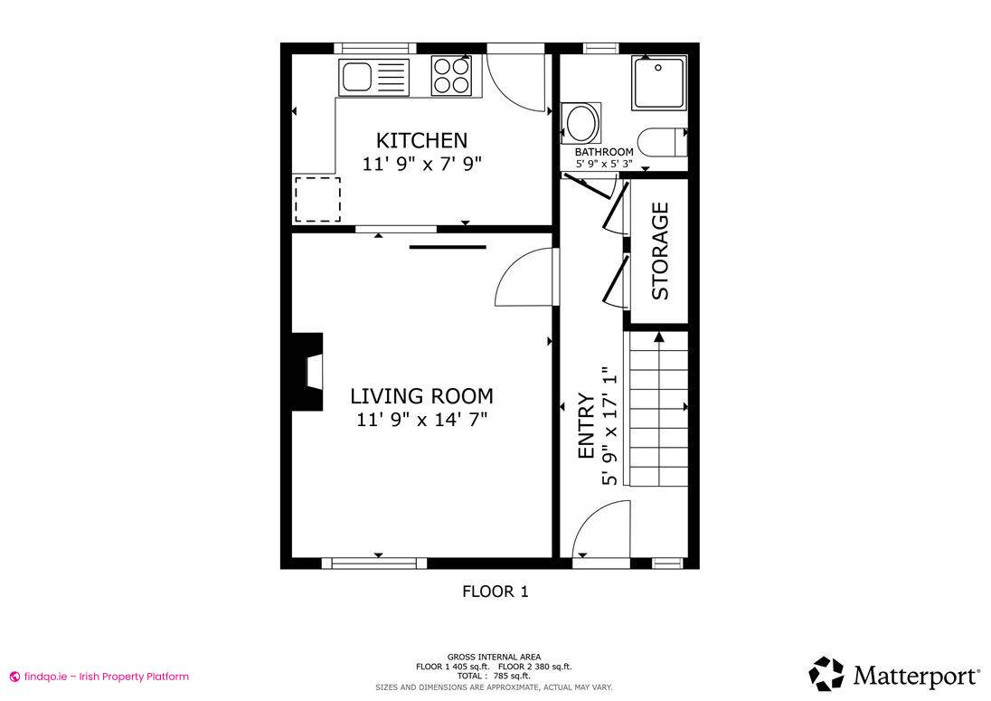 Terraced house for Sale in Glasnevin, Dublin 11
