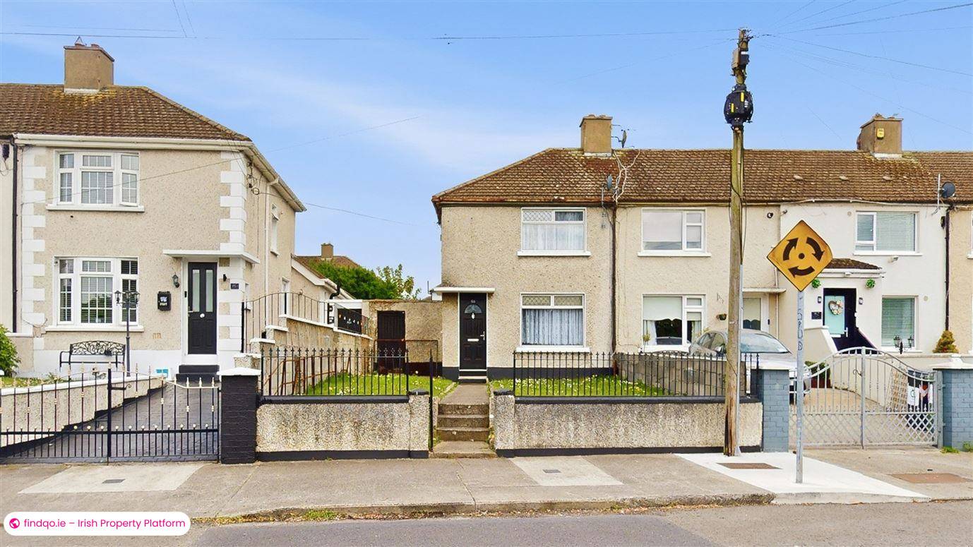 End of terrace house for Sale in Finglas, Dublin 11