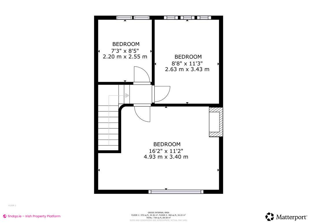End of terrace house for Sale in Finglas, Dublin 11